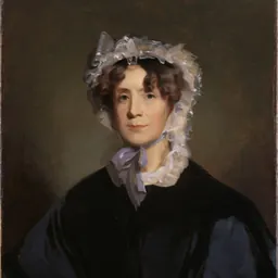 Portrait of Martha Jefferson Randolph
