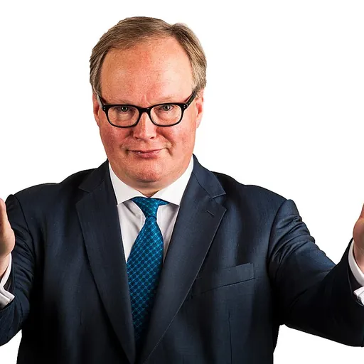 Portrait of Hans van Baalen