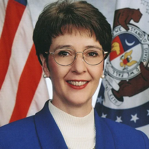 Portrait of Nancy Farmer