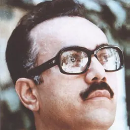 Portrait of Ahmad Moftizadeh