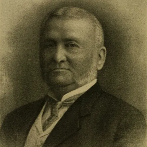 Portrait of Legh R. Watts