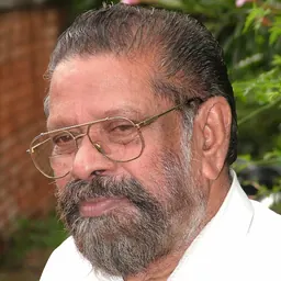 Portrait of M. K. Arjunan