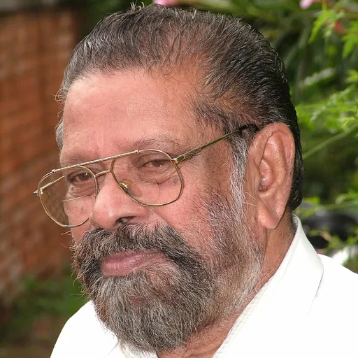 Portrait of M. K. Arjunan
