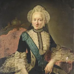 Portrait of Therese of Brunswick-Wolfenbüttel