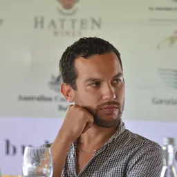 Portrait of Justin Torres