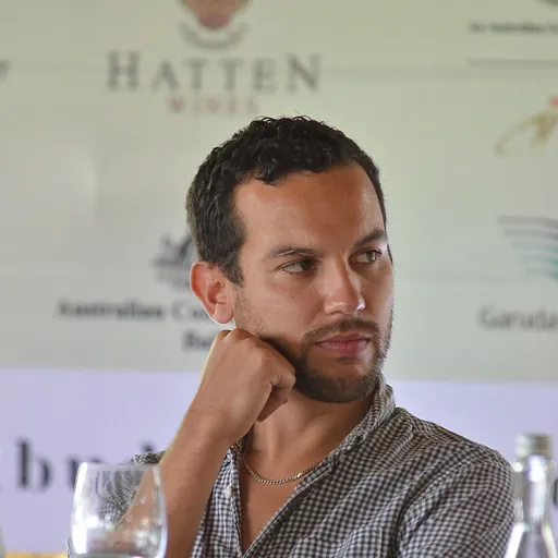 Portrait of Justin Torres