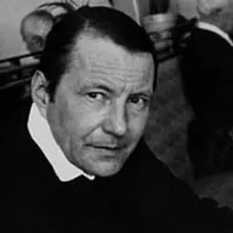 Portrait of Georges Perros