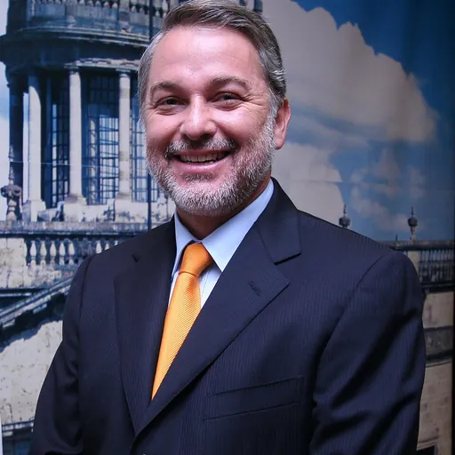 Portrait of Emilio González Márquez