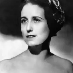 Portrait of Katharine Byron