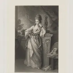 Portrait of Penelope Pitt