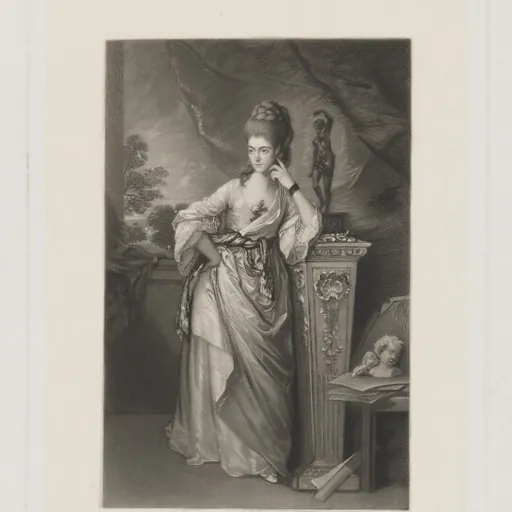 Portrait of Penelope Pitt