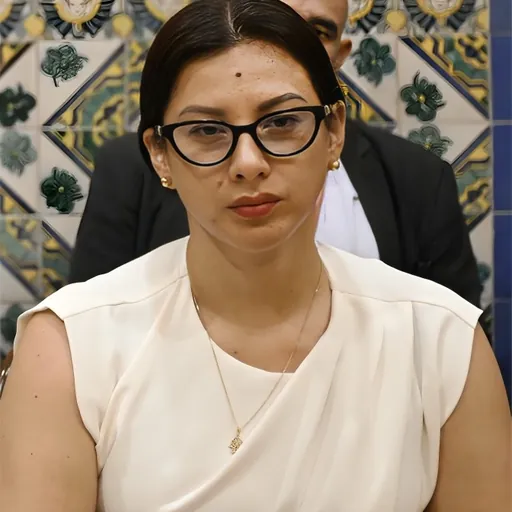 Portrait of Ana Zegarra