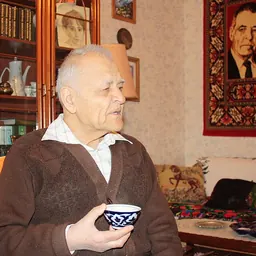 Portrait of Muhammadjon Shakuri