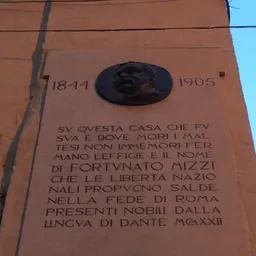 Portrait of Fortunato Mizzi