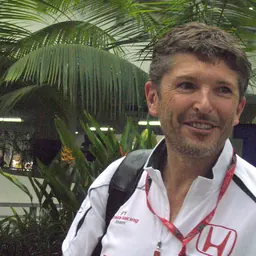 Portrait of Nick Fry
