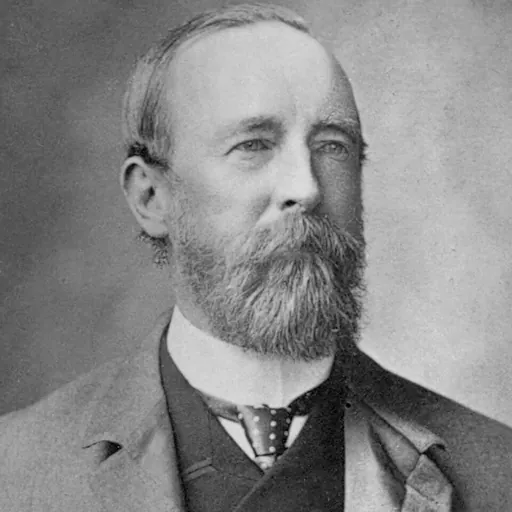 Portrait of Allan Hume