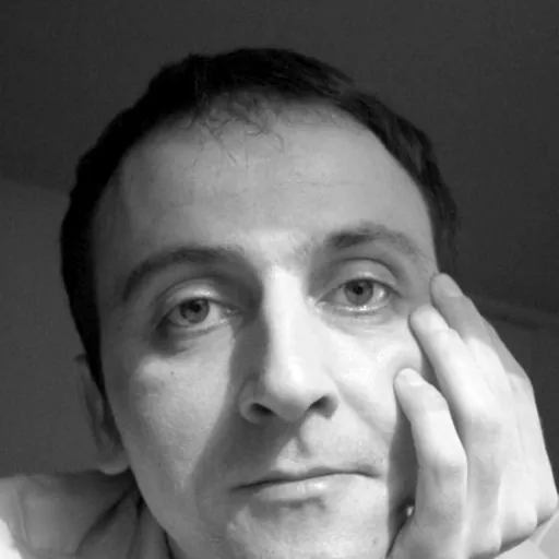 Portrait of Aleksandar Maćašev