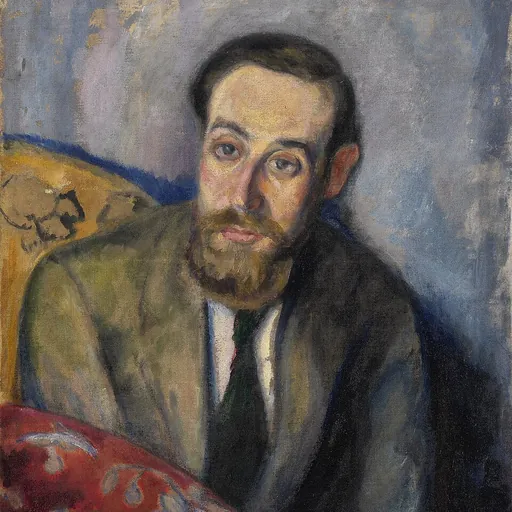 Portrait of David Petrovich Shterenberg