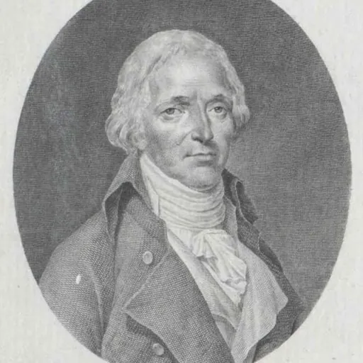 Portrait of Étienne-François de Lantier