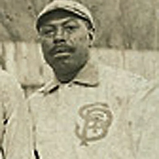 Portrait of William Binga