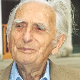 Portrait of Erich Kuby