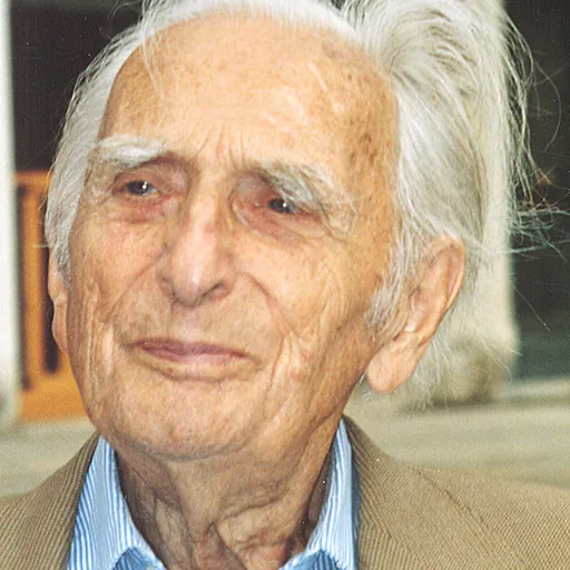 Portrait of Erich Kuby