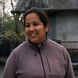 Portrait of Pushpa Basnet
