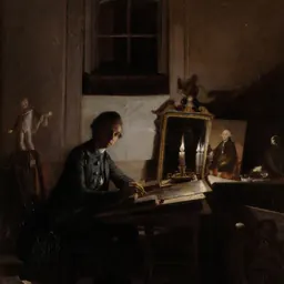 Portrait of Richard Morton Paye