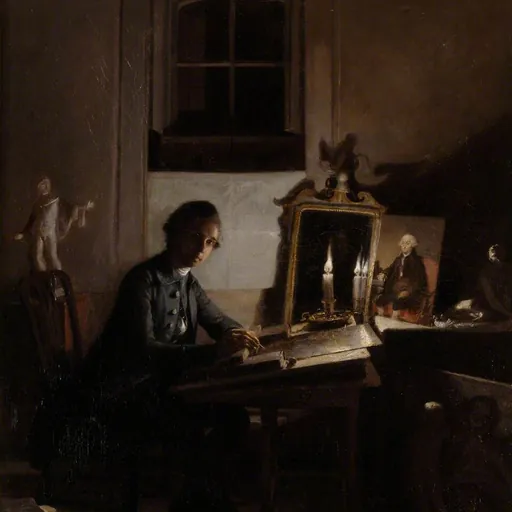 Portrait of Richard Morton Paye