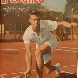 Portrait of Enrique Morea
