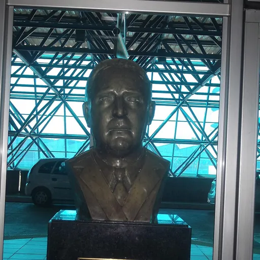 Portrait of Salgado Filho