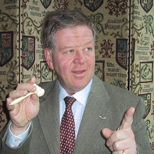 Portrait of Philip Serrell