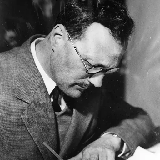 Portrait of Franz Ollendorff