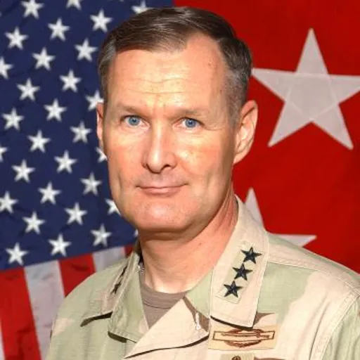 Portrait of David Barno
