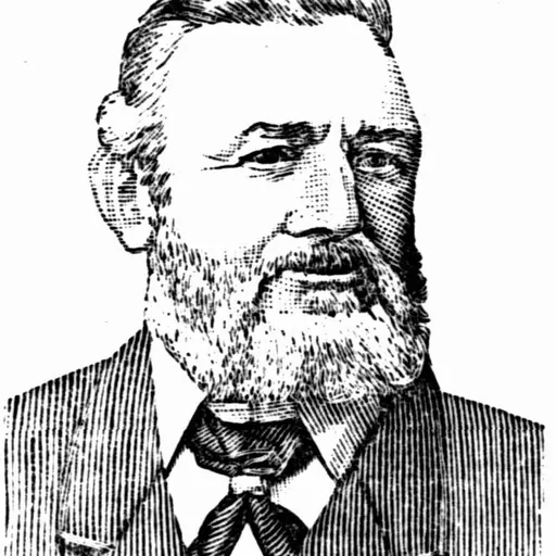 Portrait of William Poole