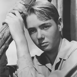 Portrait of Claude Jarman, Jr.