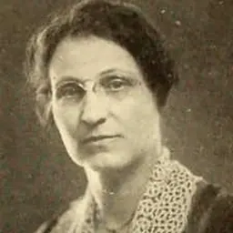 Portrait of Annie Heloise Abel