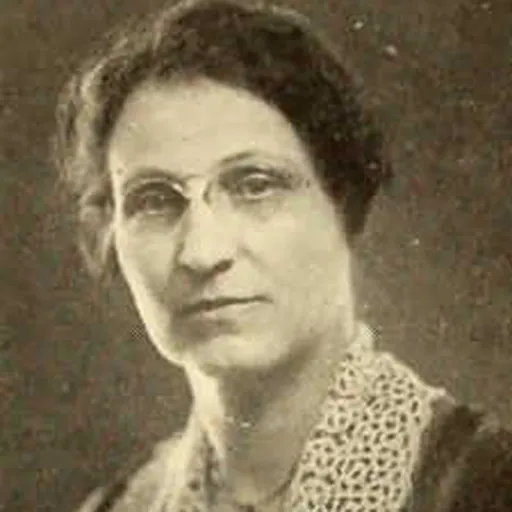 Portrait of Annie Heloise Abel