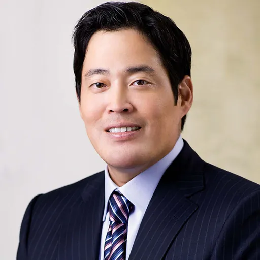 Portrait of Chung Yong-jin