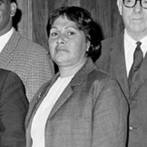 Portrait of Winnie Branson