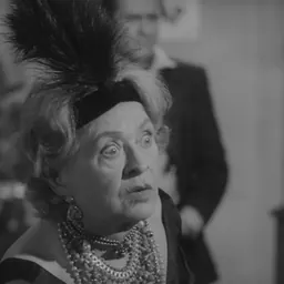 Portrait of Myrtle Vail