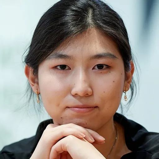 Portrait of Nomin-Erdene Davaademberel
