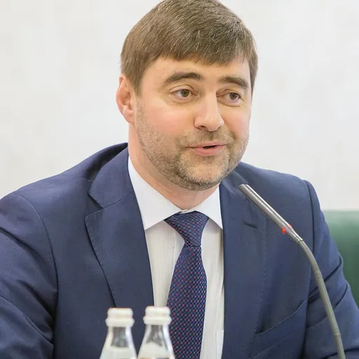Portrait of Sergey Zheleznyak