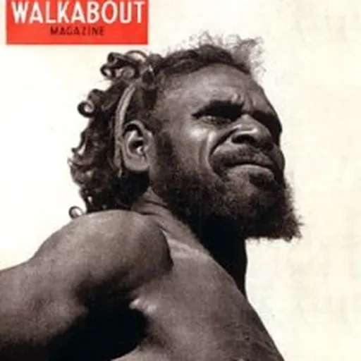Portrait of Gwoya Jungarai