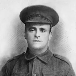 Portrait of Ernest Albert Corey