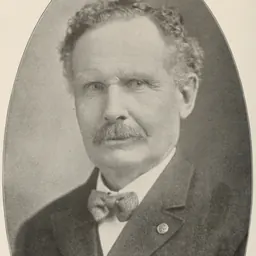 Portrait of David James