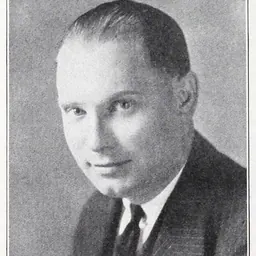 Portrait of M. C. Levee