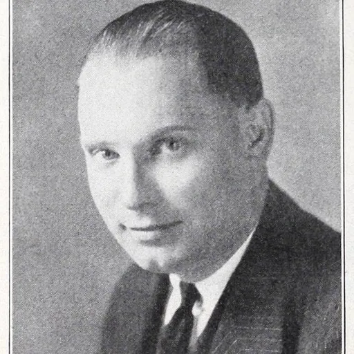 Portrait of M. C. Levee