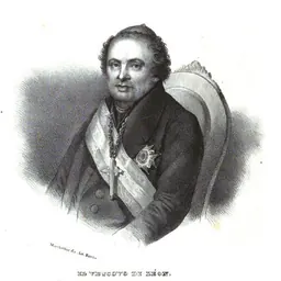 Portrait of Joaquín Abarca