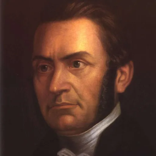 Portrait of Pavel Jozef Šafárik